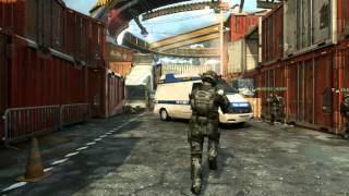 Black Ops 2| Cross Map Combat Axe #1   Cargo.
