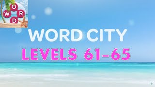 Word City: Connect Word Game Levels 61 - 65 Answers screenshot 5