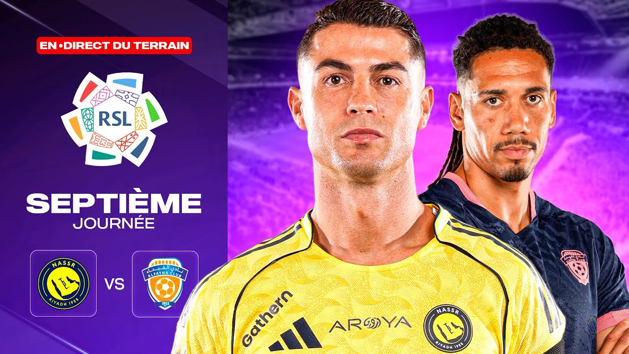 LA COURSE AUX 1000 BUTS DE RONALDO EN DIRECT DU STADE | Al Nassr - Al Fayha (SPL J7)