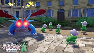 Broken Shiny Hunting Location in Pokemon Legends ZA