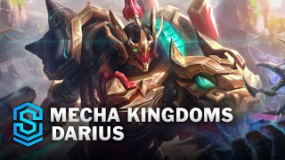 Mecha Kingdoms Darius Skin Spotlight - League Of Legends