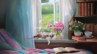 the magic of slow mornings 🌷 soft piano for peaceful studying & journaling 🌿 screenshot 3