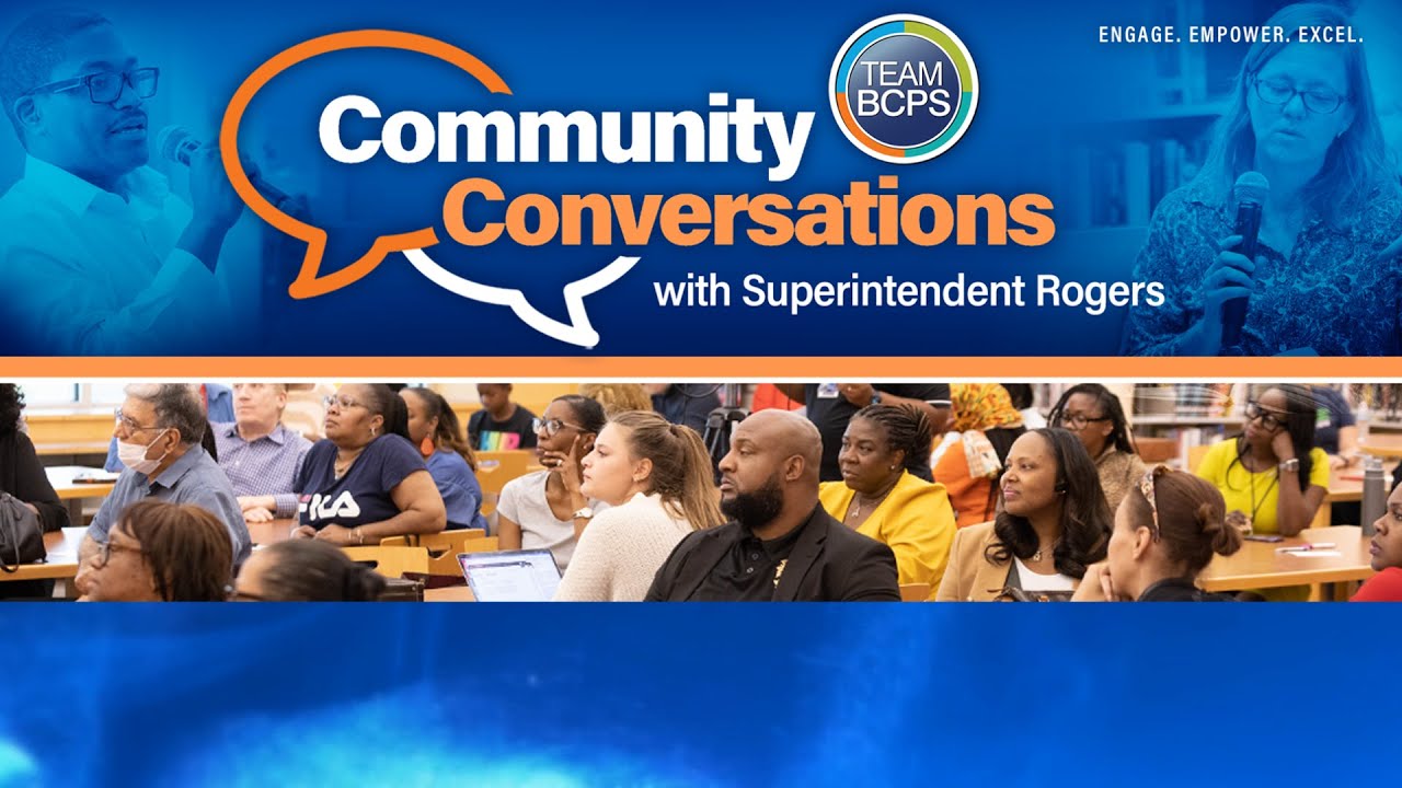 BCPS Community Conversation on School Safety - 9/26/24 - YouTube