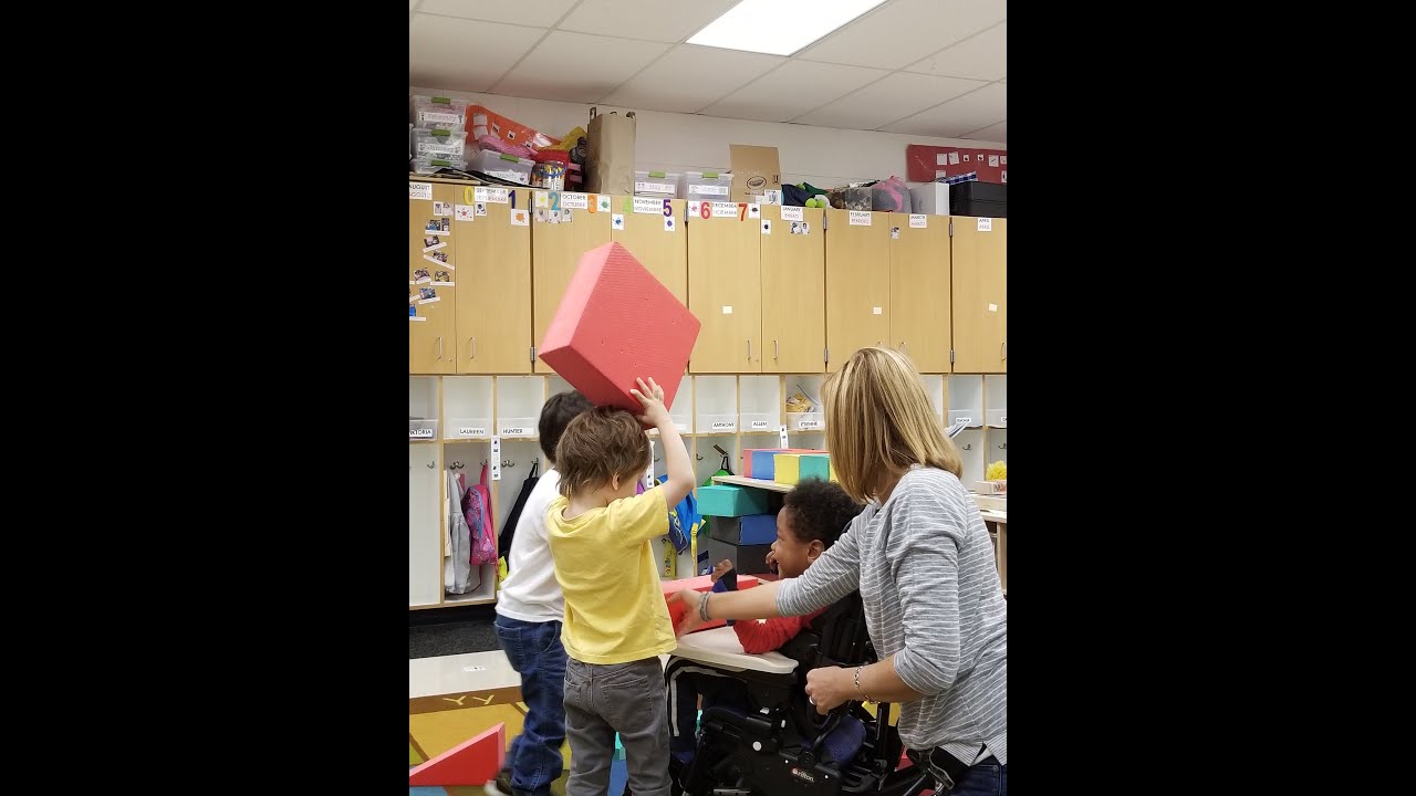 Speech Services in Inclusive Early Childhood Programs