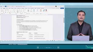 Topic 72 | Creating Weekly Reports | Digital Literacy
