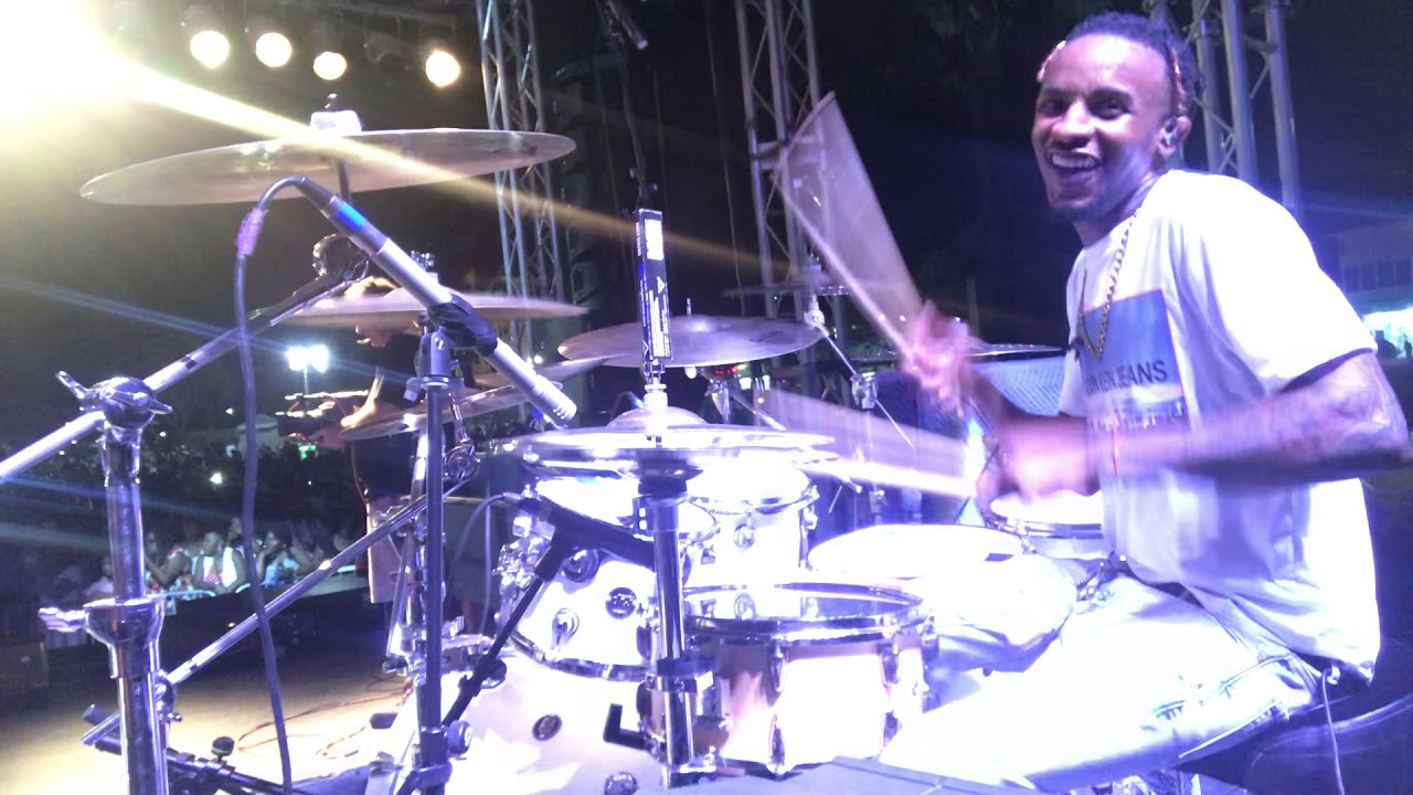 Deitrick Haddon Live in Myrtle Beach 🏖. Drummers View 🥁 Josh “HD” Smith