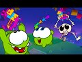 OmNom 💚 El Día de Muertos 🔥 Super Toons TV Dibujos Animados en Español