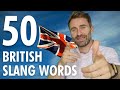 50 British Slang Words in 20 Minutes