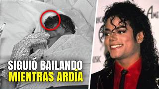 Michael Jackson CASI MUERE en el Set | ESTO es lo que PASÓ en el ACCIDENTE PEPSI