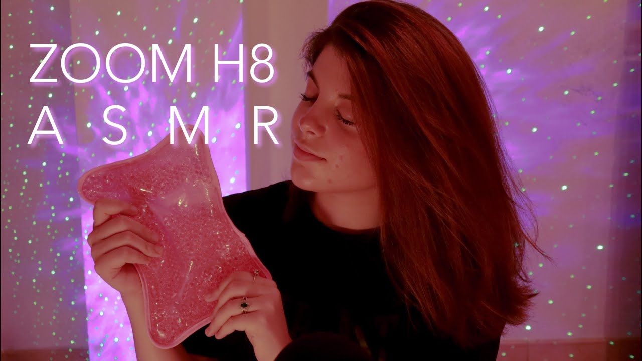 TEST ZOOM H8 💤 | triggers per farti rilassare (tico tico, whispering, tapping, inaudible…) ASMR ITA