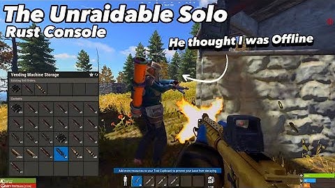 The Unraidable Solo - Rust Console