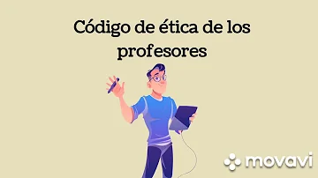 ¿Qué es el código del profesor?