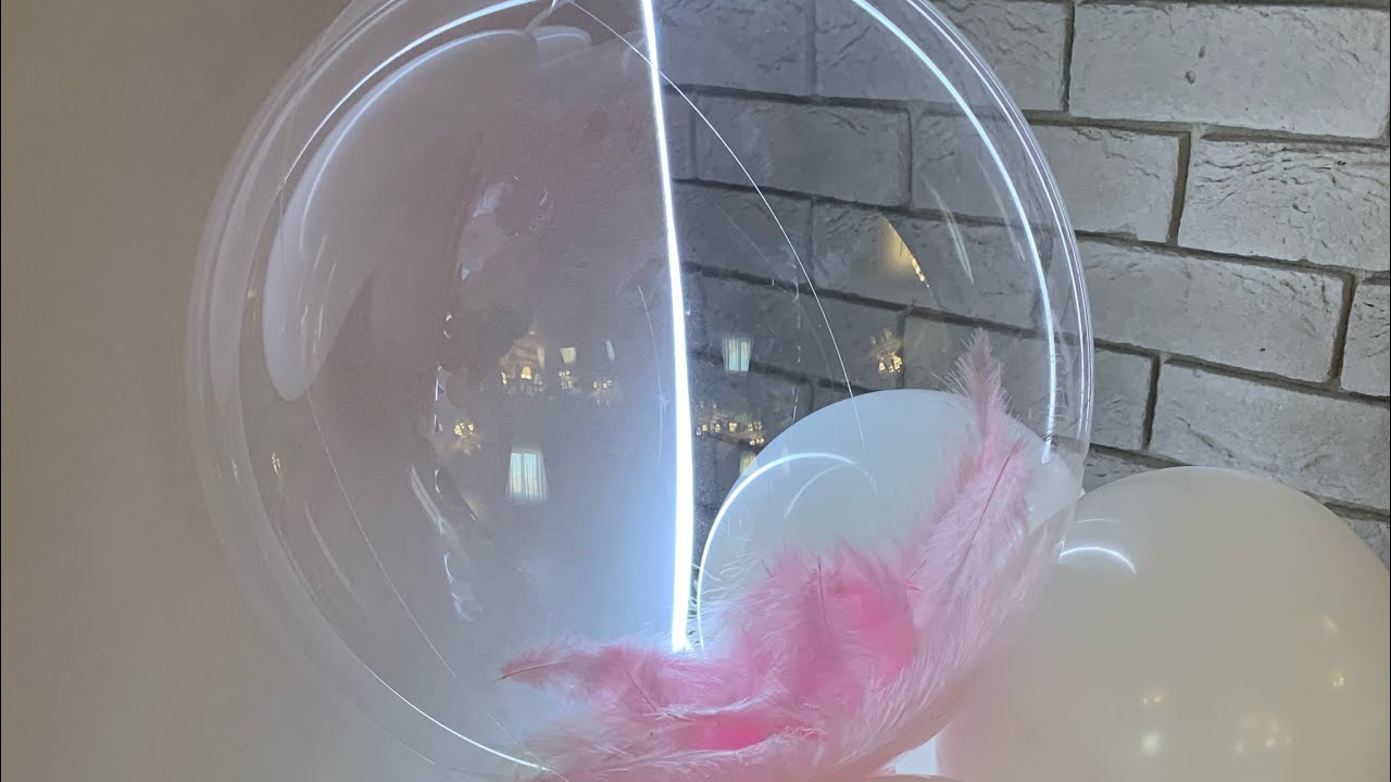 Гибкий неон на фотозоне! Баблз с перьями! фотозона своими руками - YouTube