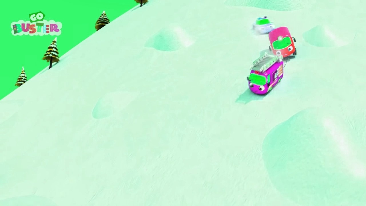 A sloping road surrounded by trees l Bus Buster (Powered by: GamavisionCuspoEffects)