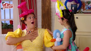 Grandpa In My Pocket Full Episode Mrs Pufferbangs Balloony Bonanza Series 5 Clic Kids Tv