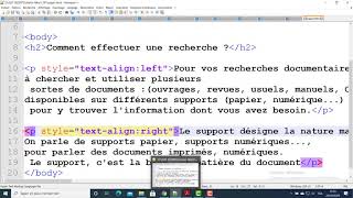 HTML5: mise en forme (couleur, police, taille ...)