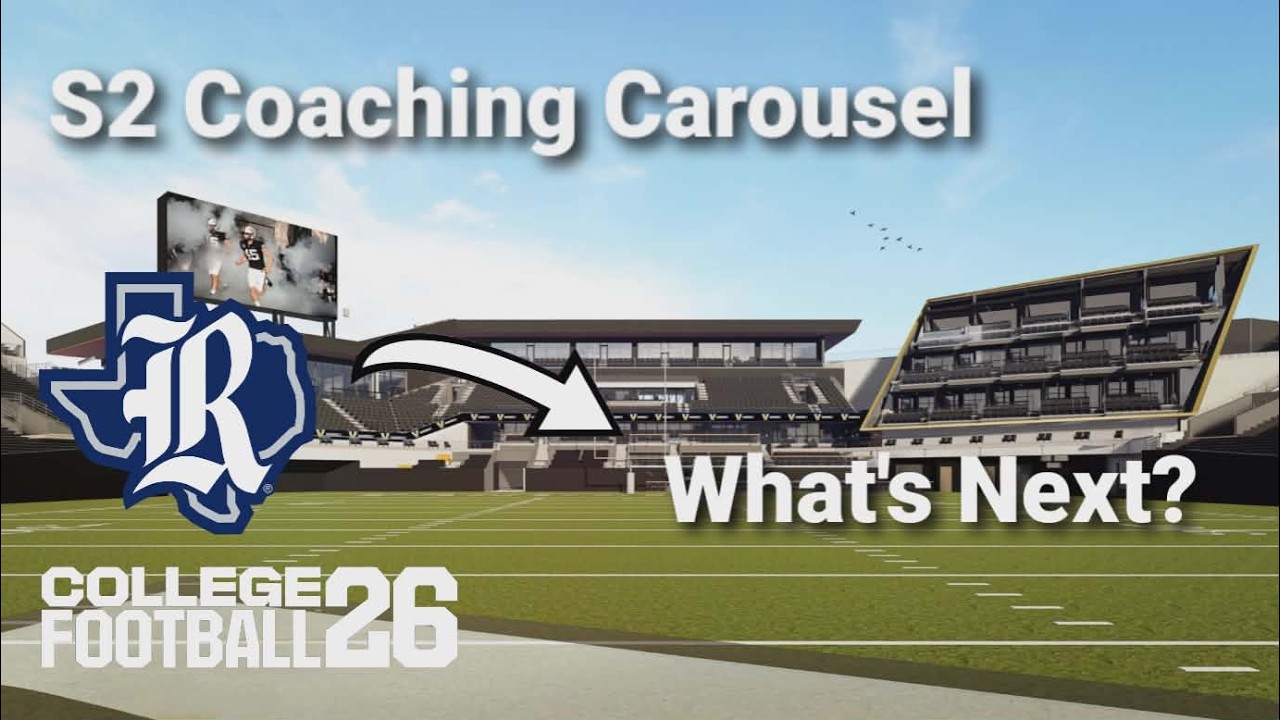 CFB26 Coaching Carousel Dynasty S2 Bowl Game vs JMU