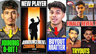 Godz Joining 8BIT🚨Apex Gaming NEW PLAYER🤯Jonathan on BUYOUT Matter🥵 Jelly Reveal TEAM🔥 Punkk, Hector screenshot 1
