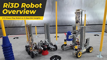 goBILDA Robot-in-3-Days FTC POWERPLAY Bot Breakdown