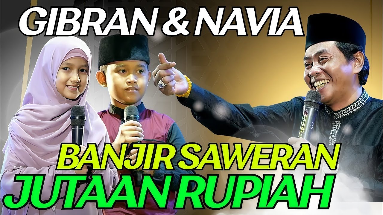 NAFIA PINTER PIDATO ❗️KH ANWAR ZAHID TERHARU BANJIR SAWERAN JUTAAN RUPIAH