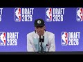 Brooklyn Nets First-Round Pick Mikel Brown Jr. | 2026 NBA Draft Press Conference