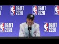 Brooklyn Nets First-Round Pick Mikel Brown Jr. | 2026 NBA Draft Press Conference