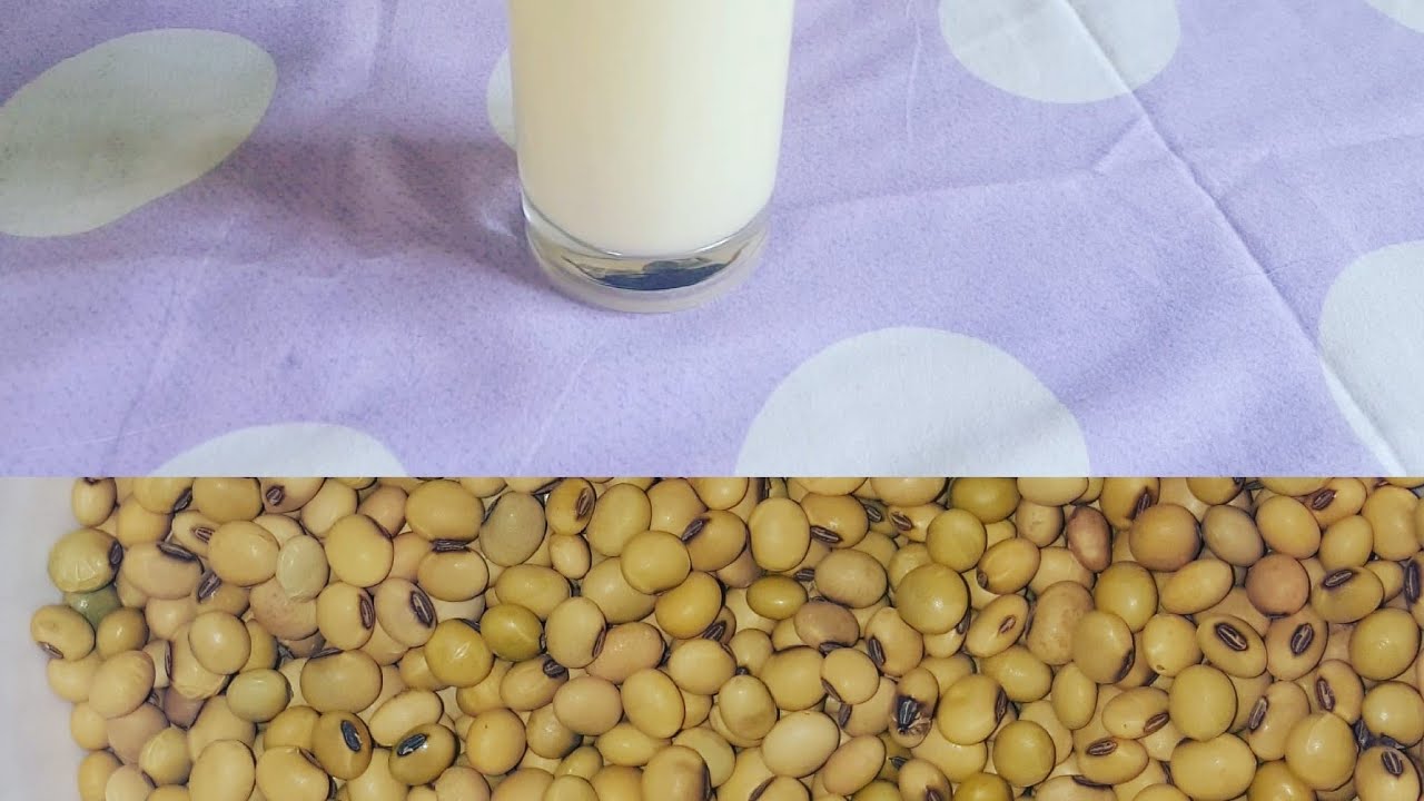 UKO WAKORA AMATA YA SOYA BYOROSHYE CYANE/ HOW TO MAKE SOY MILK EASY METHOD/ FAIRE DU LAIT DE