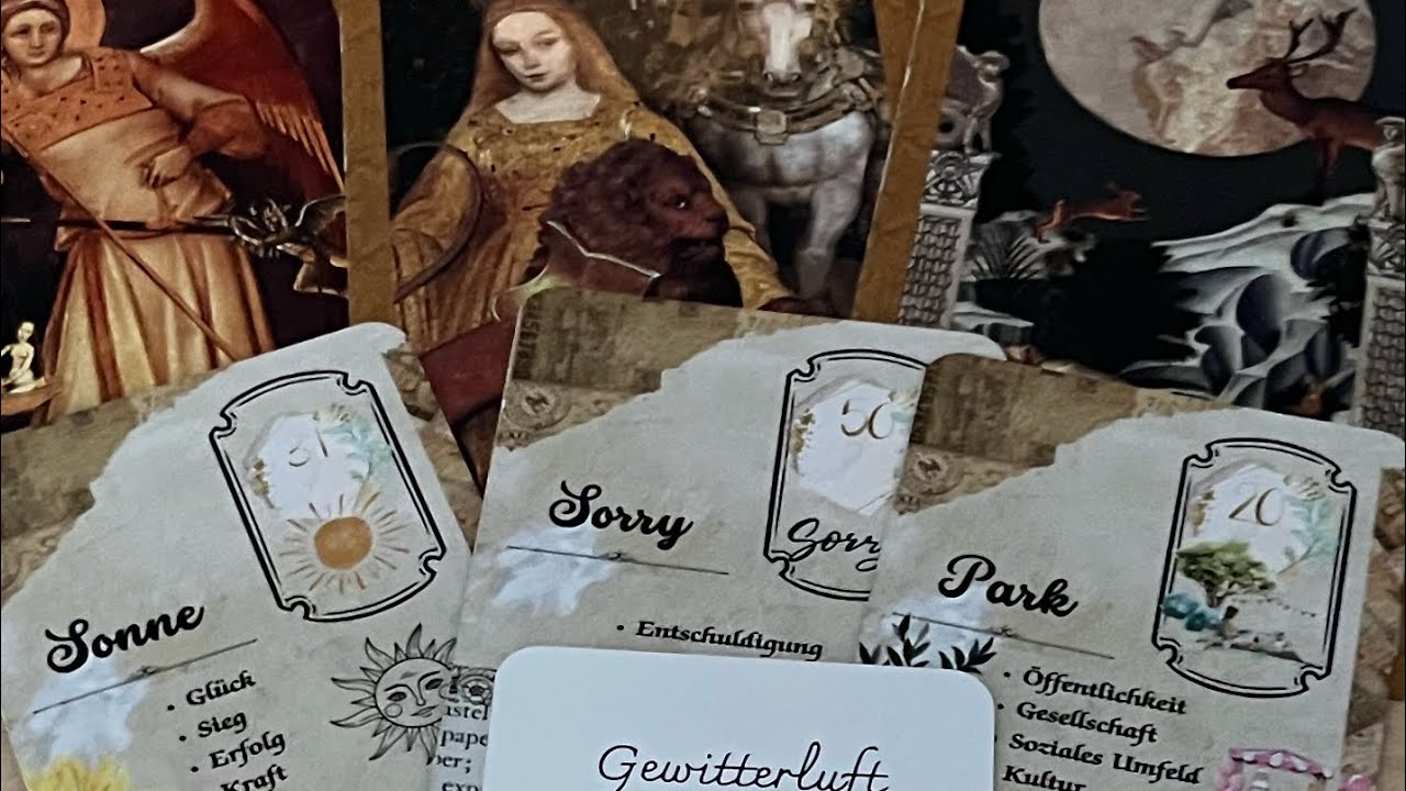 Was kommt demnächst auf euch zu?⏰✨🪽💌💪🍀🙏