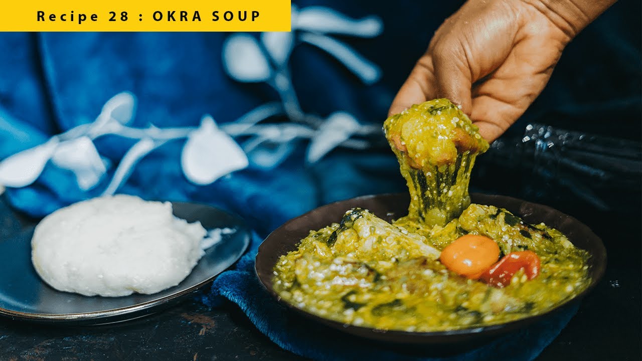 Cameroon Okro/Okra Soup YouTube