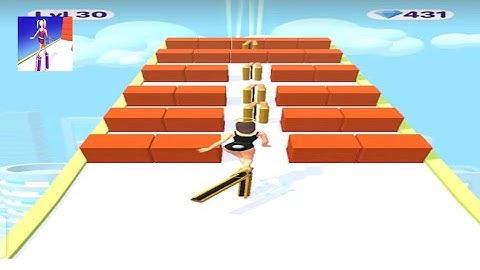 High Heels All Levels Gameplay (iOS,Android) Walkthrough Part 23 | Level 10 to 15