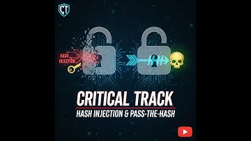 Hash Injection & Pass the Hash Attack Explained | Critical Track Cybersecurity