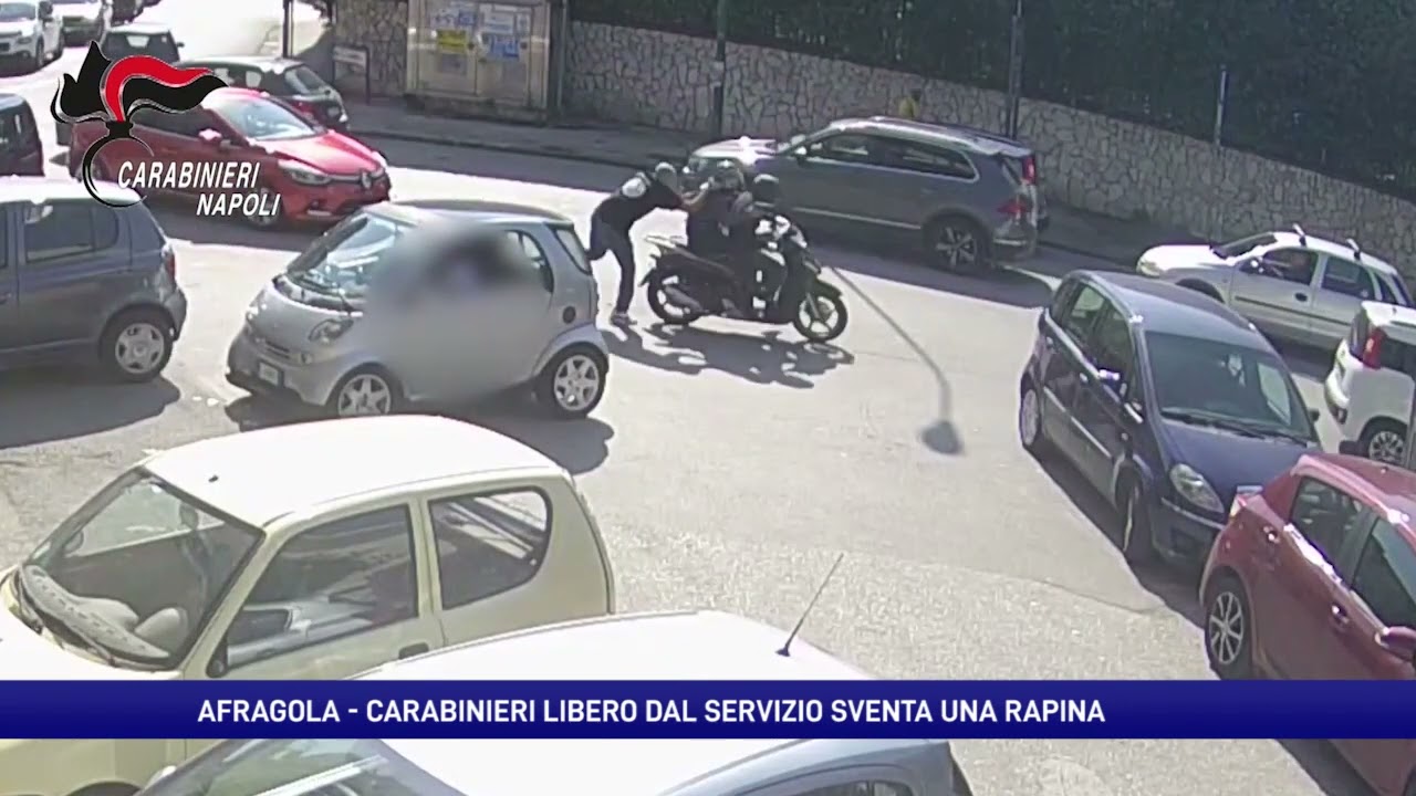 Carabiniere libero dal servizio sventa rapina in tabaccheria