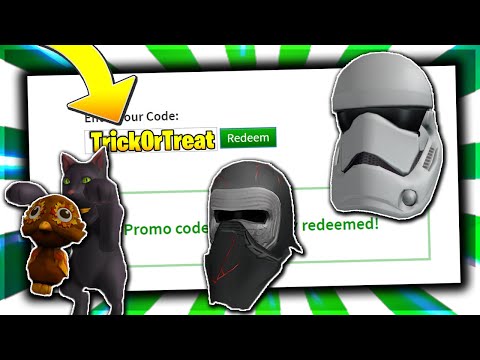 October All Working Promo Codes On Roblox 2019 Glitched Event Roblox Promo Code Not Expired Youtube - roblox promo codes star wars