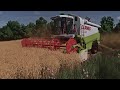 Dreschen auf der Daheim mit Claas Lexion 410 | LS25 Reshade