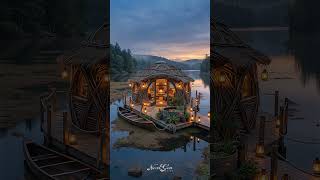 #FloatingCabin #CabinMakeover #HomeTransformation #DreamHome #TinyHouse