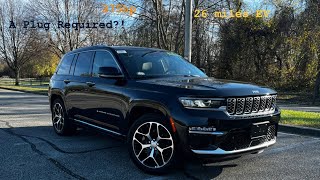 2023 Grand Cherokee 4xe Summit Reserve [ POV & Review ]