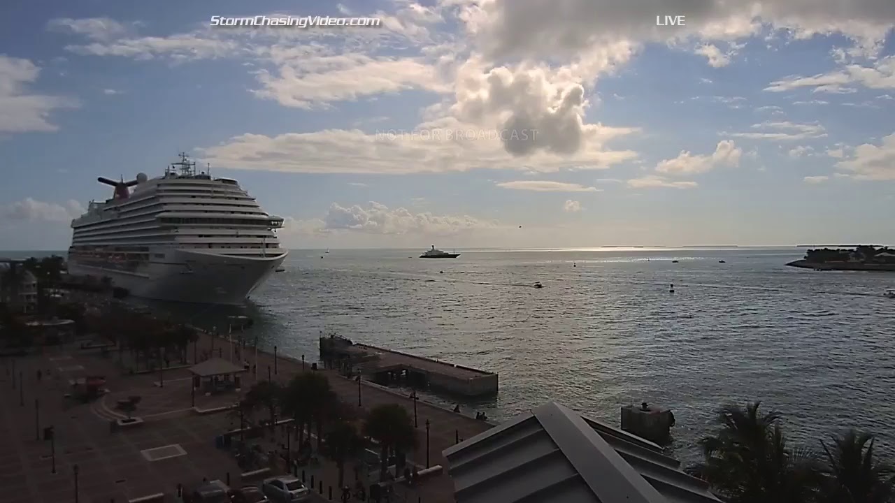 LIVE Key West Waterspout Conditions