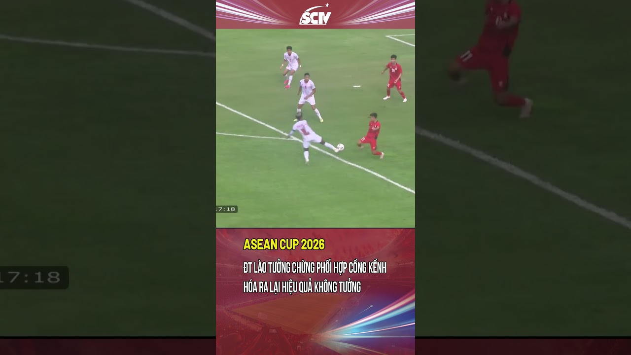 Tưởng chừng cồng kềnh mà hóa lại hiệu quả không tưởng #aseanchampionship