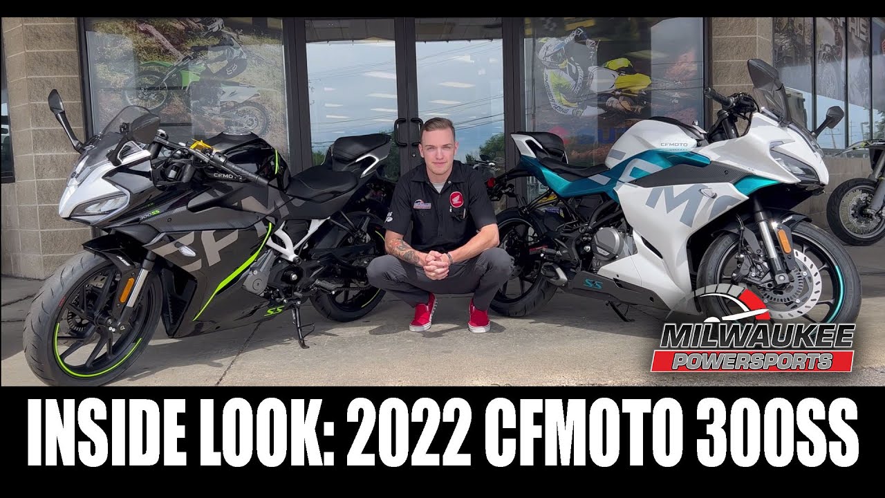 INSIDE LOOK! 2022 CFMOTO 300SS - YouTube
