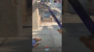 Good Movement on Overpass CS2 #cs2 #counterstrike #csgo #overpass #movement #gaming #fps #gamingclip