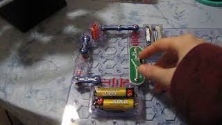 Snap Circuits Extreme | Project 656: Electromagnet Delayer