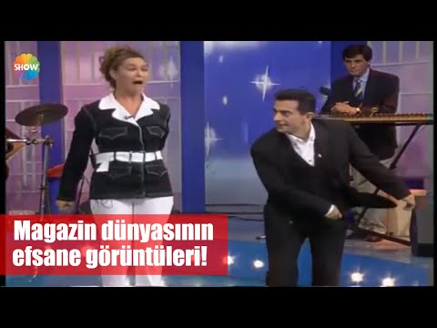 Magazin dünyasının efsane görüntüleri!