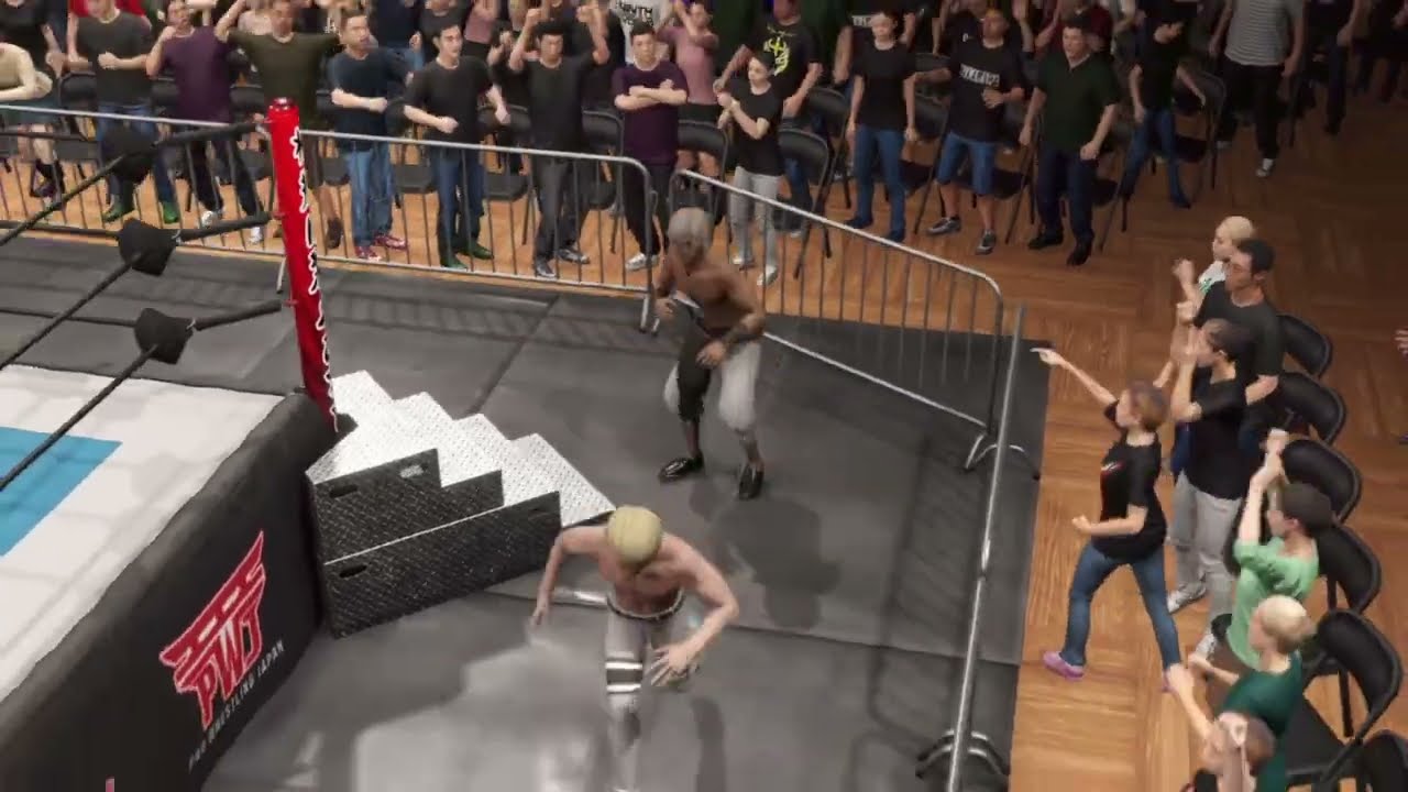 Ibrahim Vs Hibachi Mana (Submission Match)