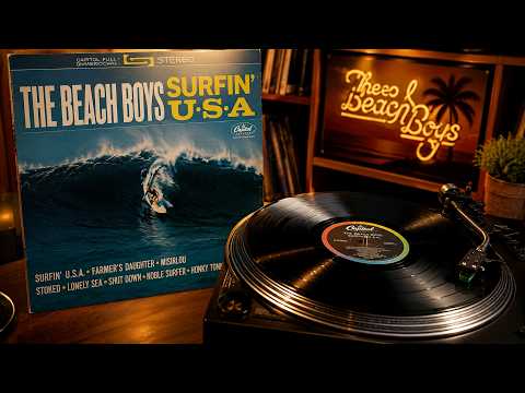 Beach Boys - Surfin' USA (1963, mono, vinyl)
