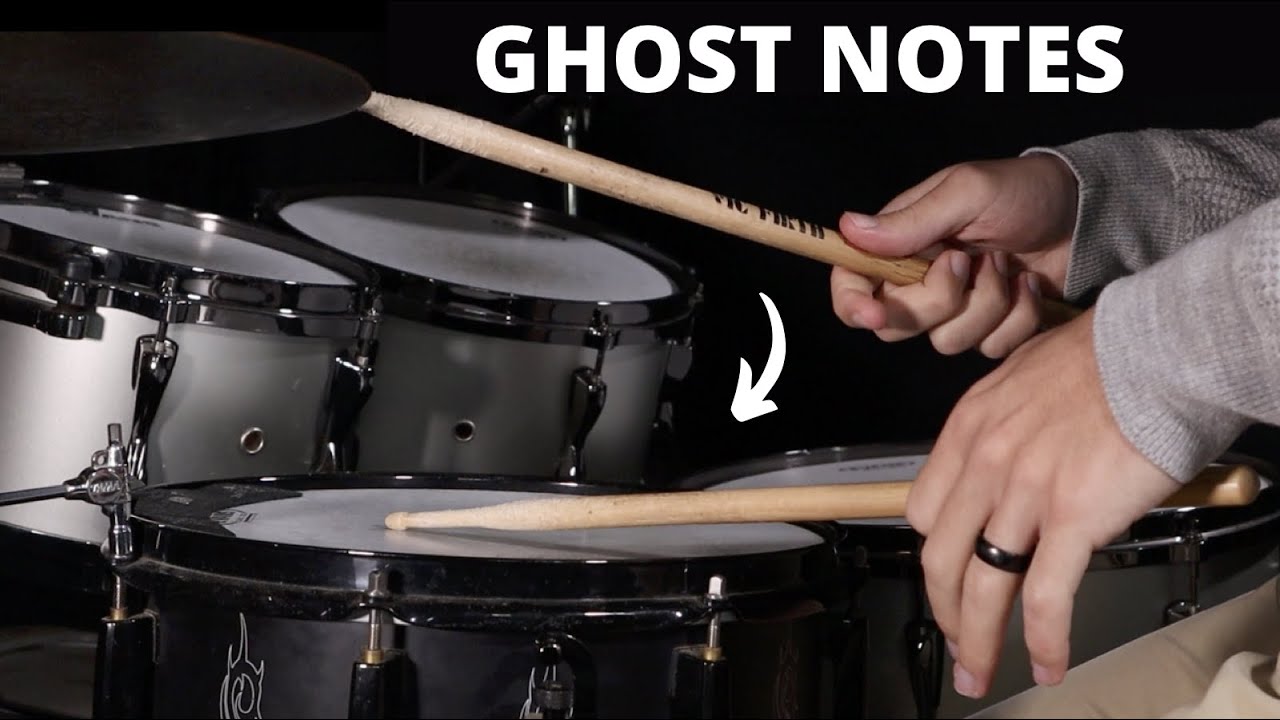 Struggling to Play Ghost Notes on the Drums? TRY THIS! YouTube