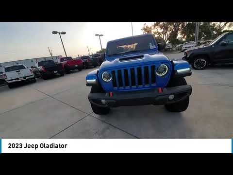 2023 Jeep Gladiator Near Me Tampa, Brandon, Seffner, Fl Ccj230886 Ccj230886