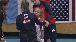 US Youth Futsal International Teams Girls 2012 vs Ferro Aug 12 2022
