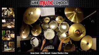 Video thumbnail of "Eddy Mitchell - Couleur Menthe à l'Eau - DRUM COVER"