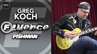 Greg Koch Fluence Humbucker Electric Guitar Pickups