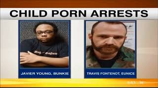 Two Men Arrested on Child Pornography Charges